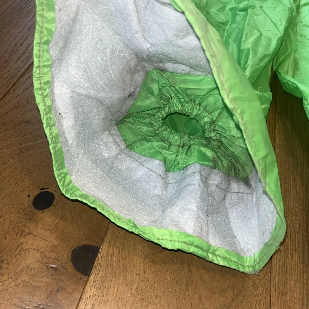 Green Alien Inflatable Blow Up Costume Kid size 48